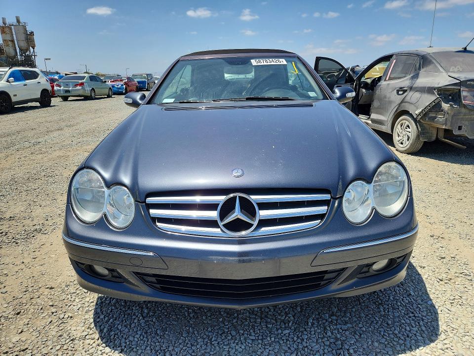 Продажа на аукционе авто 2008 Mercedes-benz Clk, vin: WDBTK56F08T091389, номер лота: 58783426