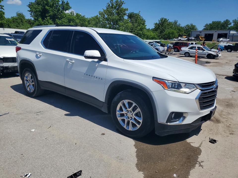 2018 Chevrolet Traverse მანქანა იყიდება აუქციონზე, vin: 1GNERGKW5JJ210988, აუქციონის ნომერი: 55618436