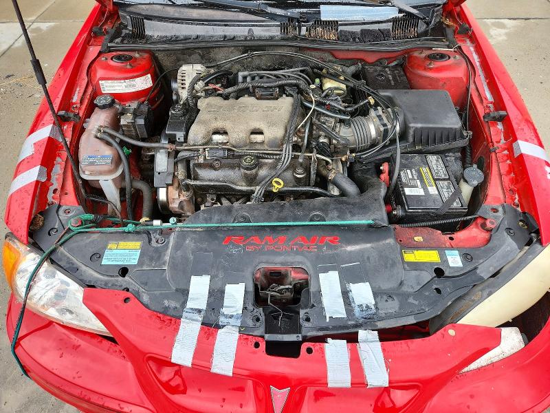 2000 Pontiac Grand Am მანქანა იყიდება აუქციონზე, vin: 1G2NW12E9YM727567, აუქციონის ნომერი: 58961896
