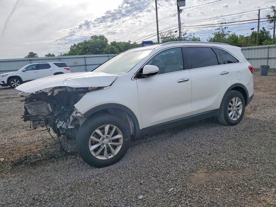 2017 Kia Sorento მანქანა იყიდება აუქციონზე, vin: 5XYPG4A36HG290681, აუქციონის ნომერი: 57089146