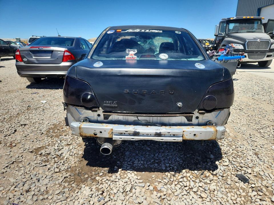 2004 Subaru Impreza მანქანა იყიდება აუქციონზე, vin: JF1GD67504G509144, აუქციონის ნომერი: 56780756