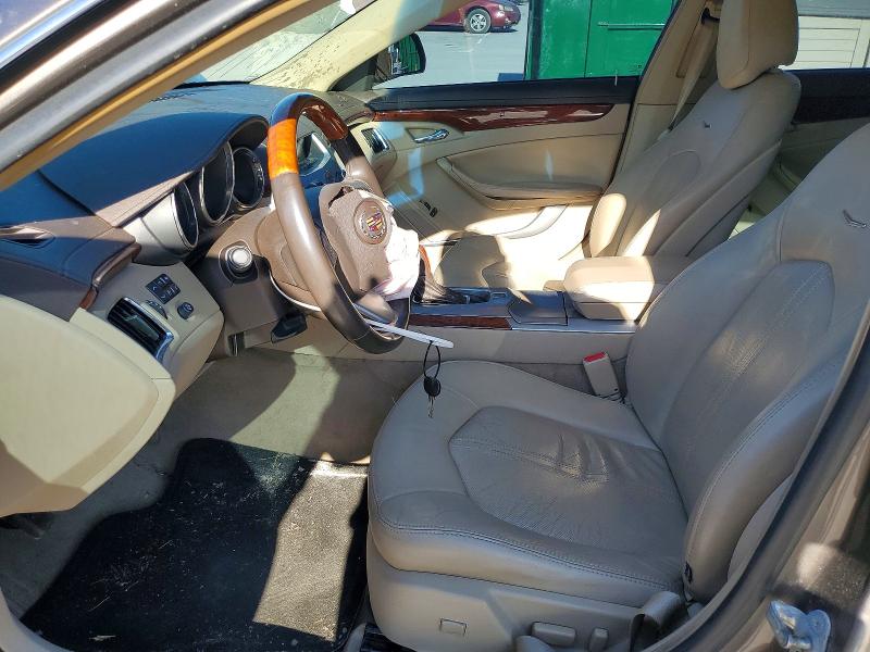 Aukcja sprzedaży 2012 Cadillac Cts, vin: 1G6DG5E53C0125709, numer aukcji: 55615746