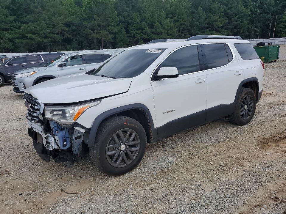 57827786 :رقم المزاد ، 1GKKNMLS7KZ183799 vin ، 2019 Gmc Acadia مزاد بيع