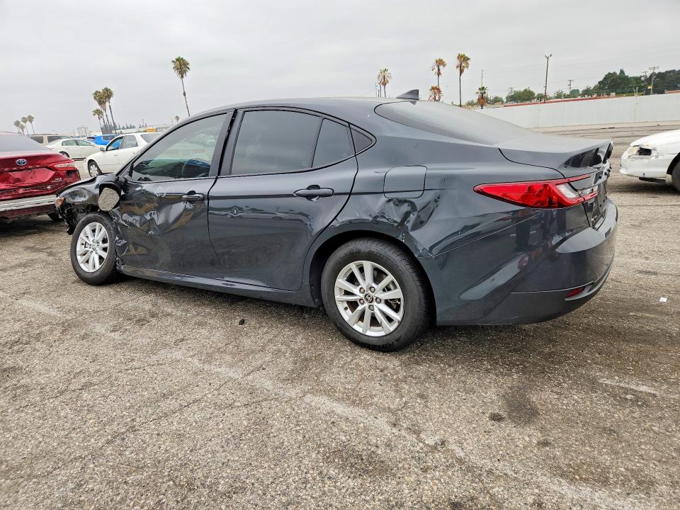 59185526 :رقم المزاد ، 4T1DAACK8SU190865 vin ، 2025 Toyota Camry مزاد بيع