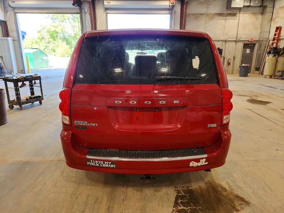 Продажа на аукционе авто 2013 Dodge Grand Caravan, vin: 2C4RDGCG4DR527127, номер лота: 58319126
