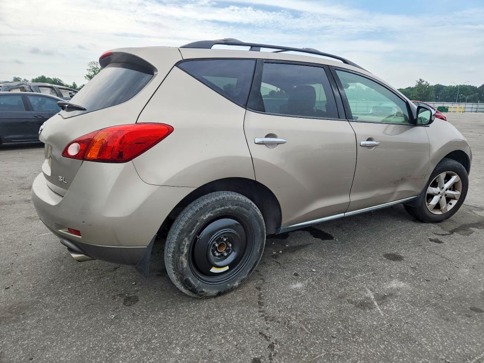 Продаж на аукціоні авто 2009 Nissan Murano, vin: JN8AZ18U59W016426, номер лоту: 56776616