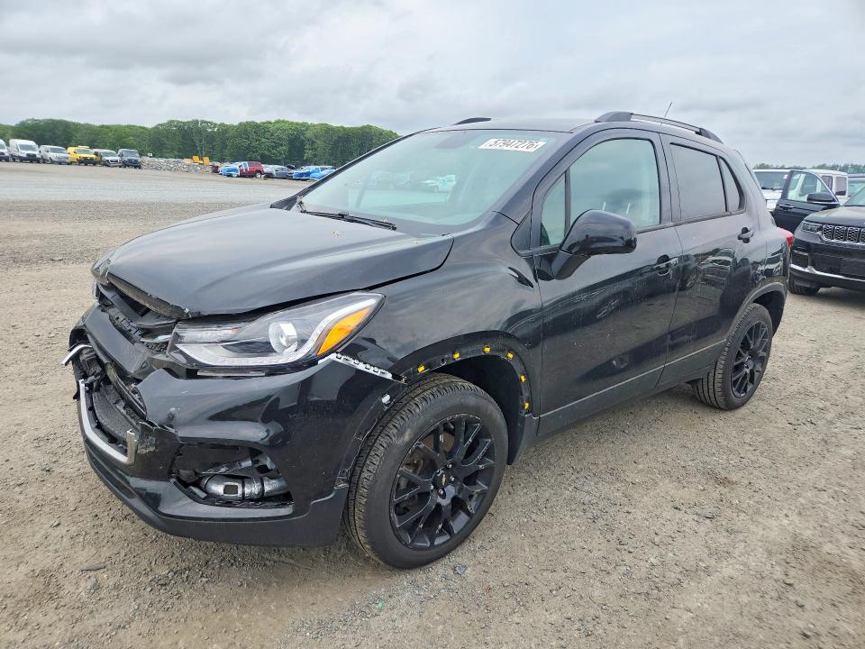 2022 Chevrolet Trax მანქანა იყიდება აუქციონზე, vin: KL7CJPSM2NB538193, აუქციონის ნომერი: 57947276