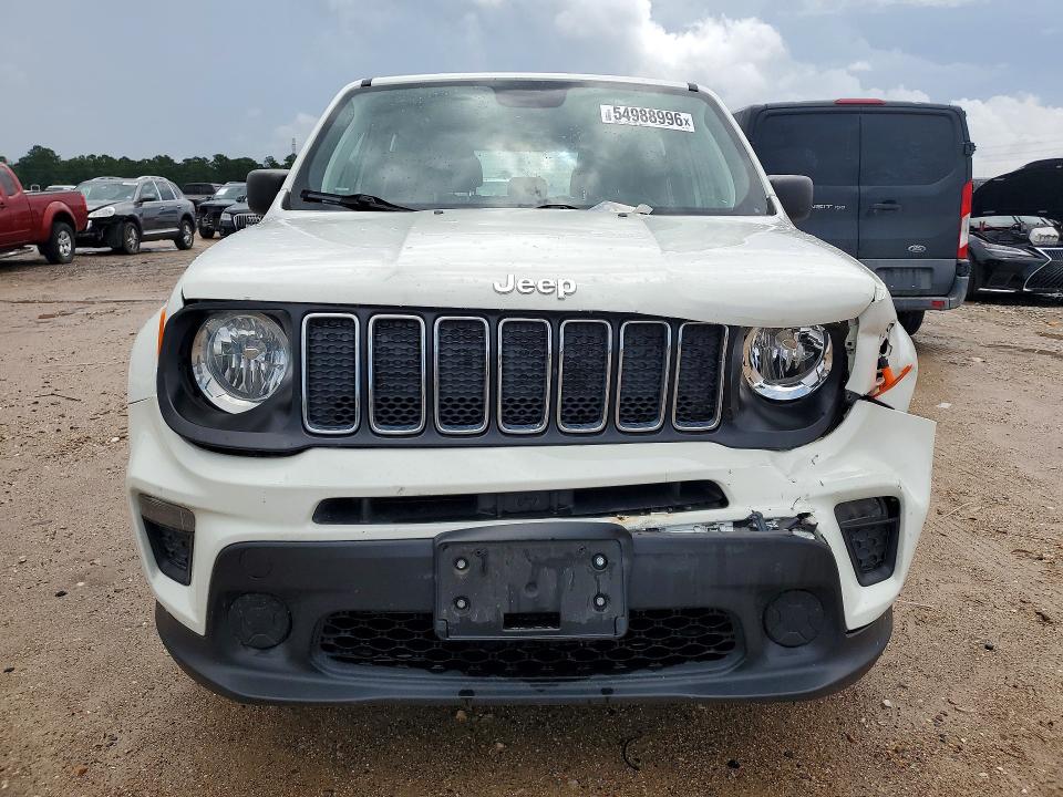 Продажа на аукционе авто 2020 Jeep Renegade, vin: ZACNJBAB9LPL70227, номер лота: 54988996