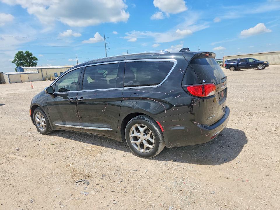 56236476 :رقم المزاد ، 2C4RC1GG5HR533647 vin ، 2017 Chrysler Pacifica مزاد بيع