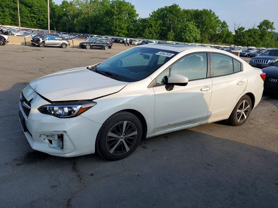 56842936 :رقم المزاد ، 4S3GKAD66K3612251 vin ، 2019 Subaru Impreza مزاد بيع