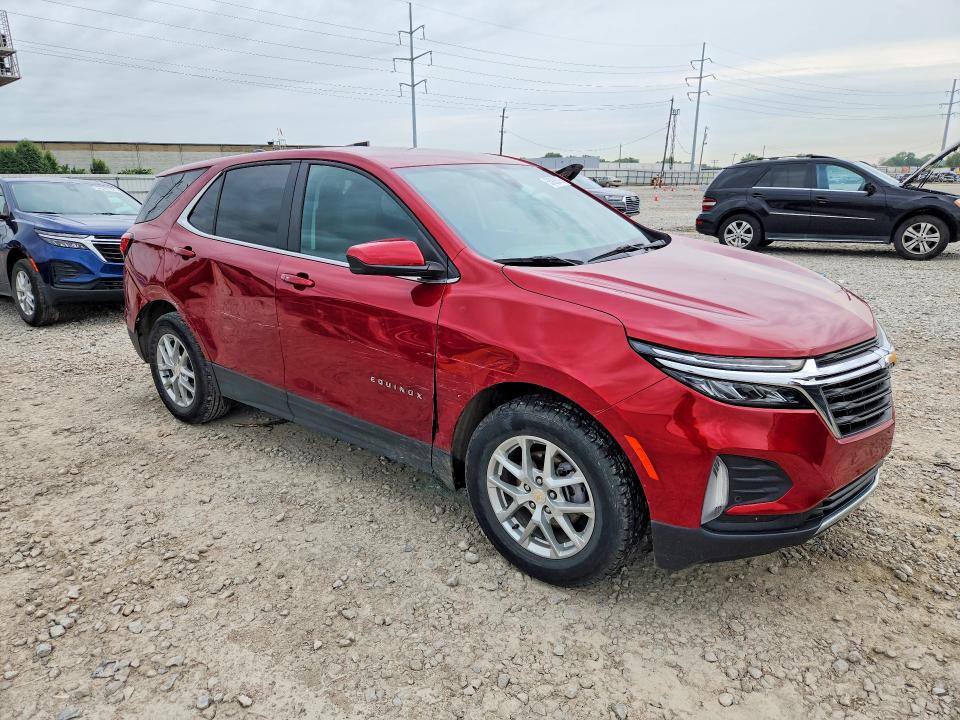 Продажа на аукционе авто 2024 Chevrolet Equinox, vin: 3GNAXKEG2RS121305, номер лота: 55905576
