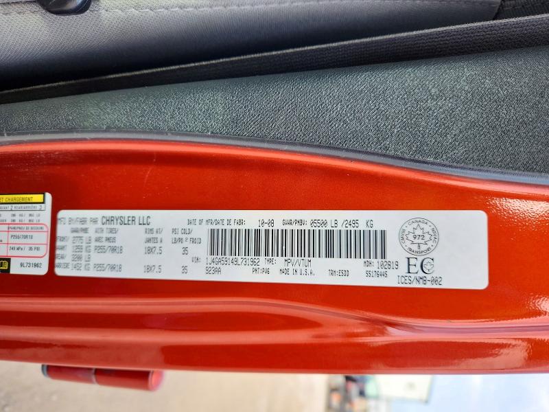 2009 Jeep Wrangler Unlimited მანქანა იყიდება აუქციონზე, vin: 1J4GA59149L731962, აუქციონის ნომერი: 56122826