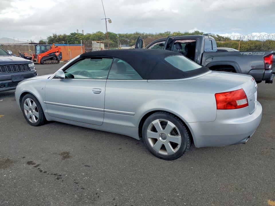 55476476 :رقم المزاد ، WAUDT48H94K024914 vin ، 2004 Audi A4 مزاد بيع