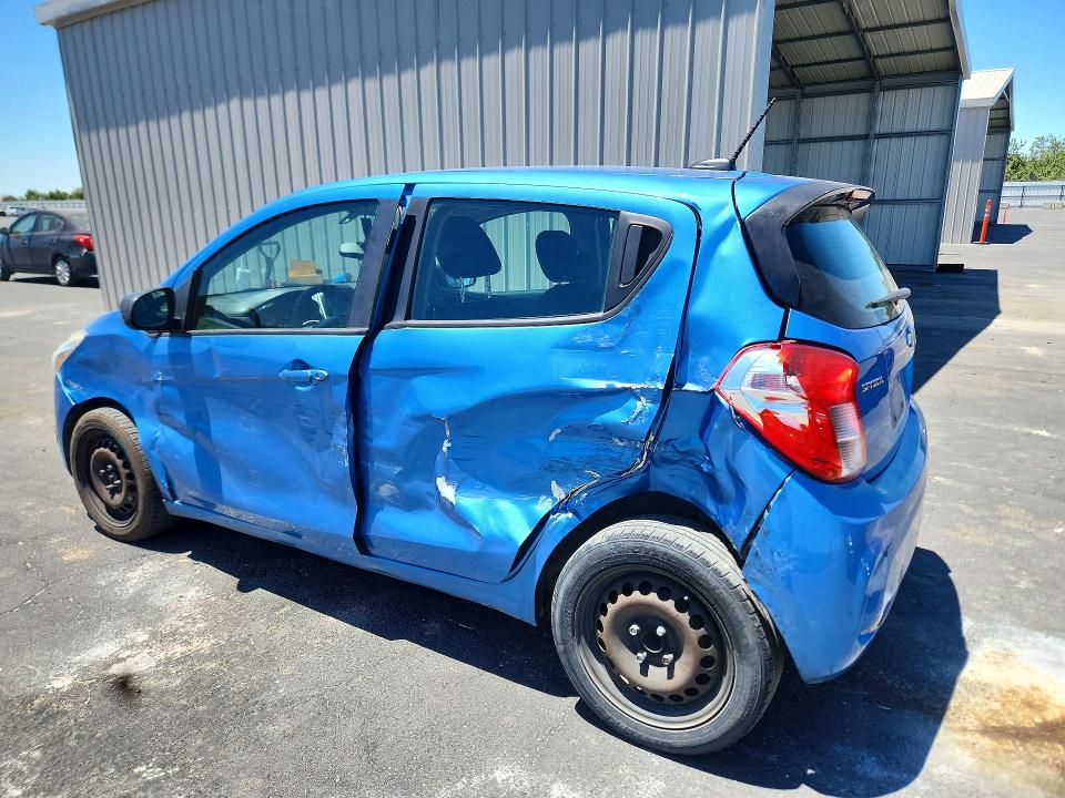 59004516 :رقم المزاد ، KL8CB6SA8GC542464 vin ، 2016 Chevrolet Spark مزاد بيع