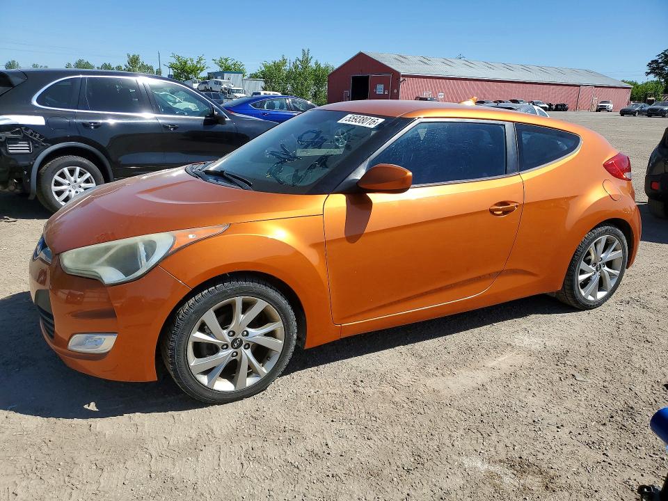 Продажа на аукционе авто 2016 Hyundai Veloster, vin: KMHTC6AD0GU266383, номер лота: 55938016