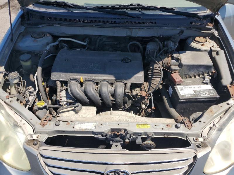55841726 :رقم المزاد ، 2T1BR38E34C302779 vin ، 2004 Toyota Corolla مزاد بيع