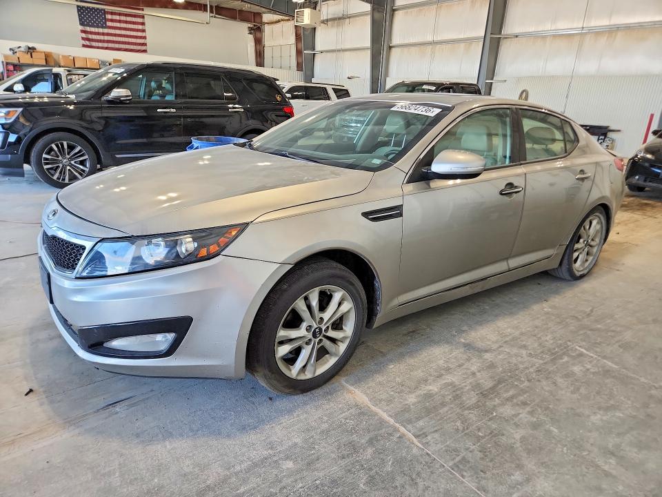 Продажа на аукционе авто 2011 Kia Optima, vin: KNAGN4A71B5081807, номер лота: 56824736