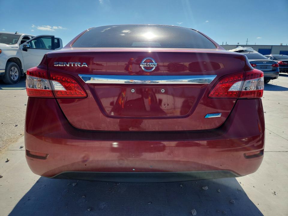 2013 Nissan Sentra მანქანა იყიდება აუქციონზე, vin: 3N1AB7AP7DL772557, აუქციონის ნომერი: 54865826