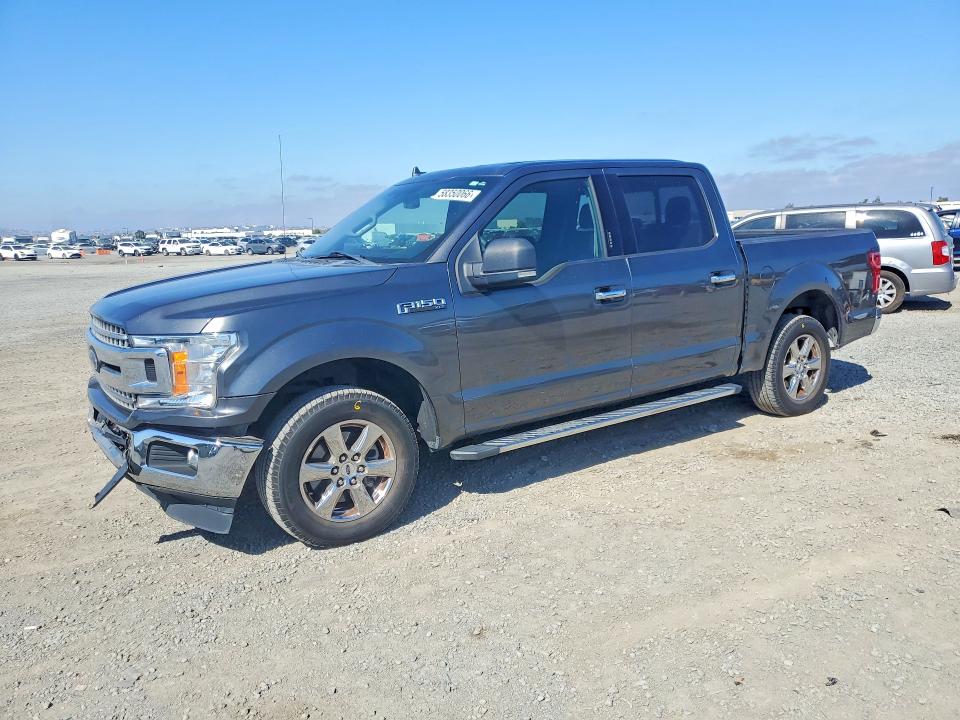 Продажа на аукционе авто 2018 Ford F150, vin: 1FTEW1CG8JFD44032, номер лота: 58350066