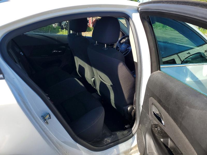 58178936 :رقم المزاد ، 1G1PC5SB5E7395835 vin ، 2014 Chevrolet Cruze مزاد بيع