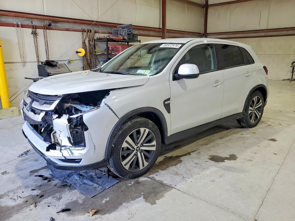 2024 Mitsubishi Outlander Sport მანქანა იყიდება აუქციონზე, vin: JA4ARUAU8RU022816, აუქციონის ნომერი: 58322976