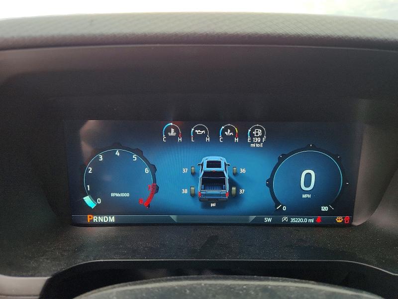 2025 Ford F150 მანქანა იყიდება აუქციონზე, vin: 1FTFW3L52SKD38184, აუქციონის ნომერი: 57859416