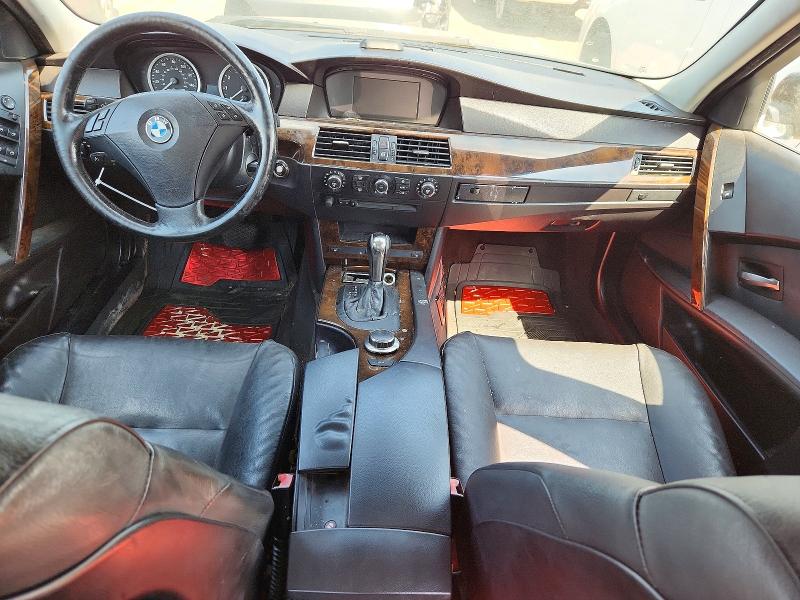Продажа на аукционе авто 2007 Bmw 5 Series, vin: WBANE73507CM49241, номер лота: 57261226