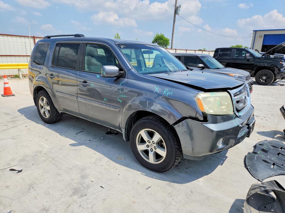 56129316 :رقم المزاد ، 5FNYF38459B019054 vin ، 2009 Honda Pilot مزاد بيع