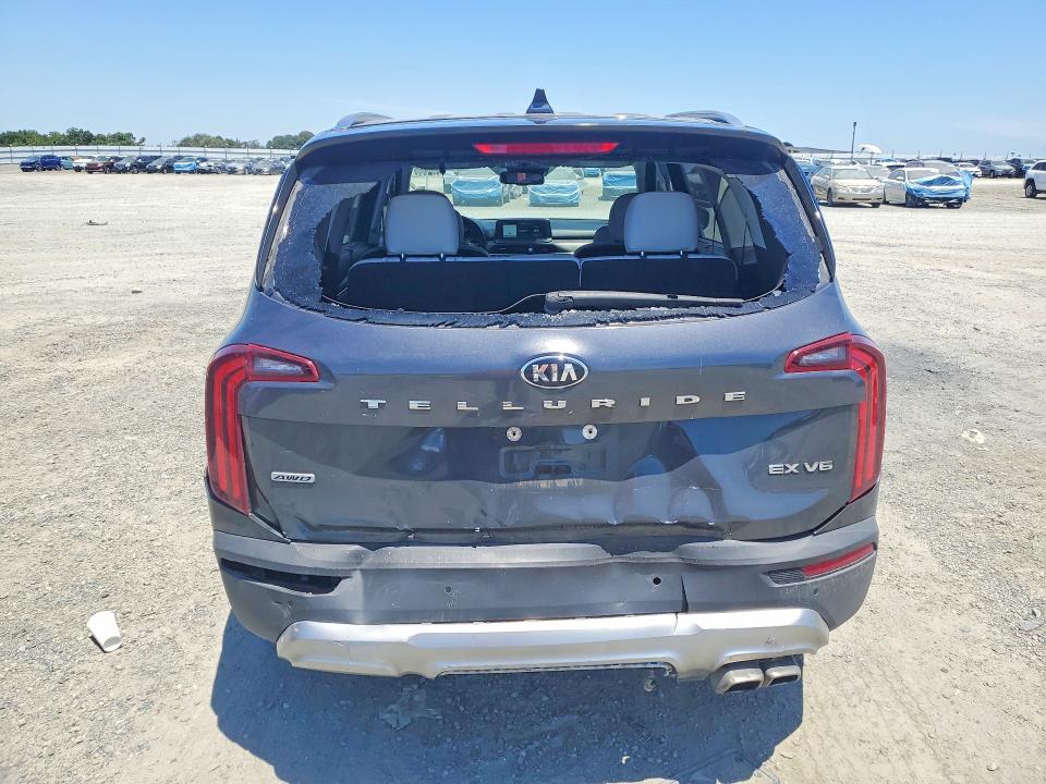 2021 Kia Telluride მანქანა იყიდება აუქციონზე, vin: 5XYP3DHC4MG118631, აუქციონის ნომერი: 57559596