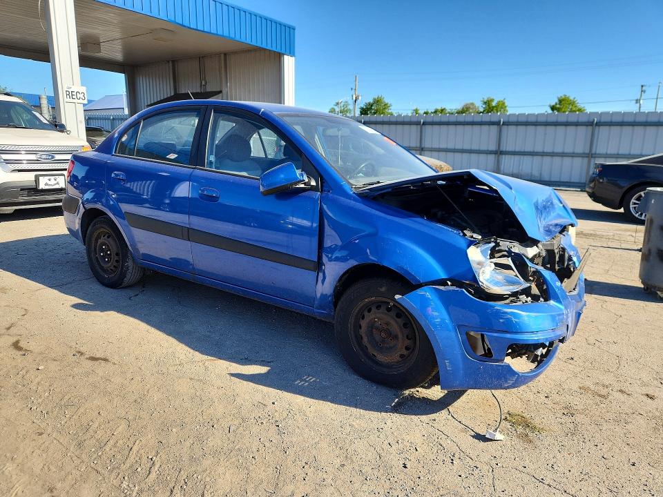 Продажа на аукционе авто 2009 Kia Rio, vin: KNADE223X96455905, номер лота: 55762316