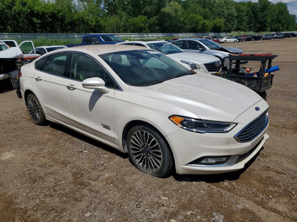 Продажа на аукционе авто 2018 Ford Fusion, vin: 3FA6P0SU5JR145712, номер лота: 57413106