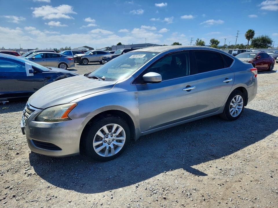 Продаж на аукціоні авто 2014 Nissan Sentra, vin: 3N1AB7AP8EY260441, номер лоту: 59232556