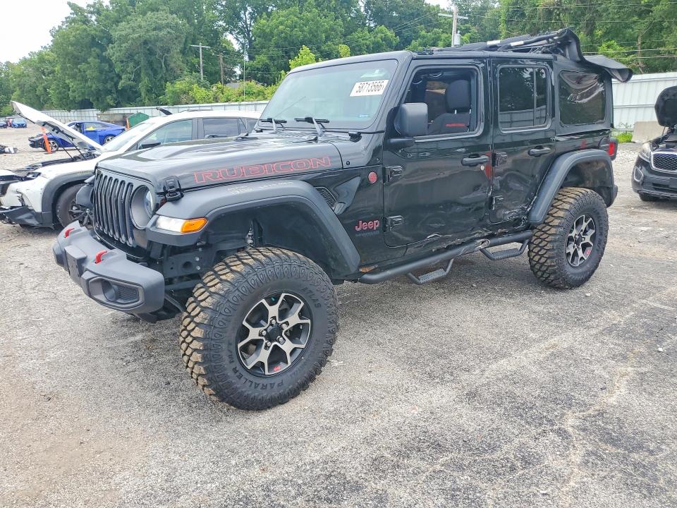 Продаж на аукціоні авто 2019 Jeep Wrangler Unlimited, vin: 1C4HJXFG5KW666428, номер лоту: 58713566