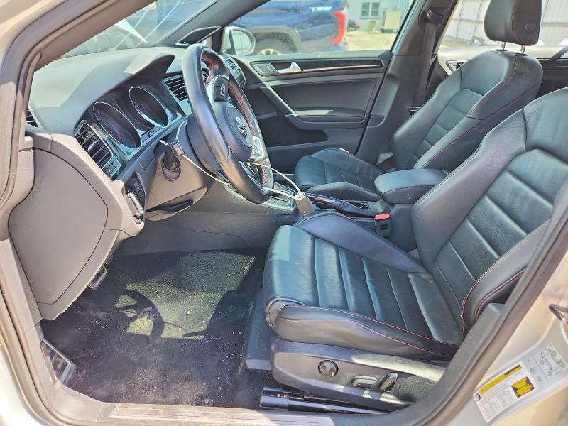 56892906 :رقم المزاد ، 3VW447AU9HM016719 vin ، 2017 Volkswagen Gti مزاد بيع