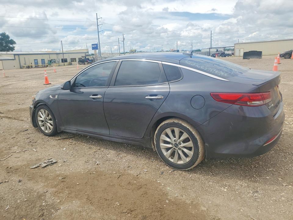 2018 Kia Optima მანქანა იყიდება აუქციონზე, vin: 5XXGT4L39JG242501, აუქციონის ნომერი: 57655456