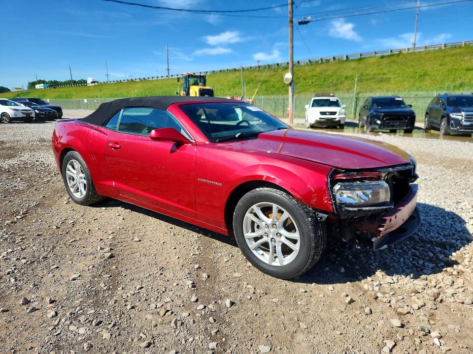 Aukcja sprzedaży 2014 Chevrolet Camaro, vin: 2G1FB3D31E9305040, numer aukcji: 57495966