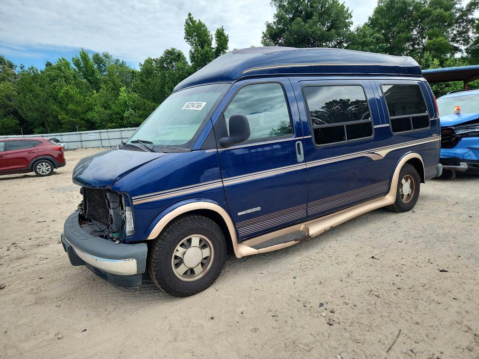 Aukcja sprzedaży 2002 Gmc Savana, vin: 1GDFG15R121206052, numer aukcji: 56294766