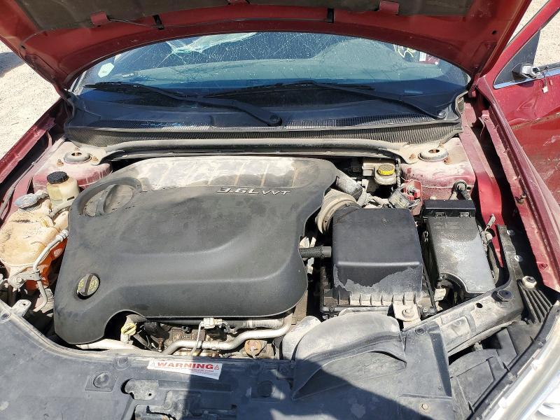 2013 Chrysler 200 მანქანა იყიდება აუქციონზე, vin: 1C3CCBBG5DN527300, აუქციონის ნომერი: 55382086