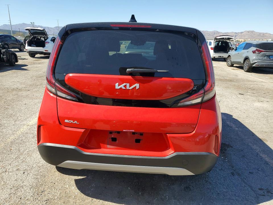 55401096 :رقم المزاد ، KNDJ33AU8S7256363 vin ، 2025 Kia Soul مزاد بيع