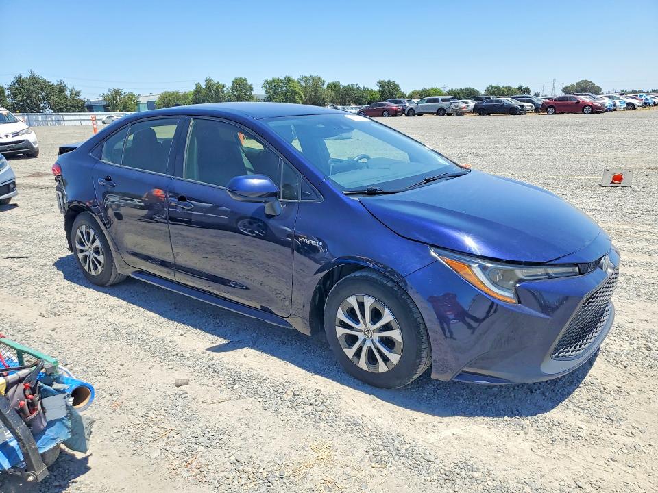 Продаж на аукціоні авто 2020 Toyota Corolla, vin: JTDEBRBE2LJ020021, номер лоту: 57378496