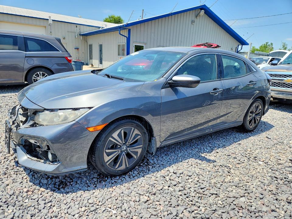 54899816 :رقم المزاد ، SHHFK7H51HU214987 vin ، 2017 Honda Civic مزاد بيع