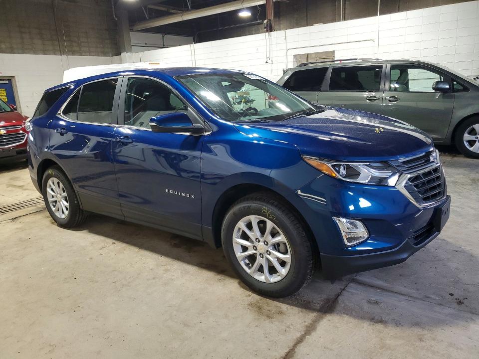Продажа на аукционе авто 2021 Chevrolet Equinox, vin: 3GNAXUEV9ML319067, номер лота: 56474106