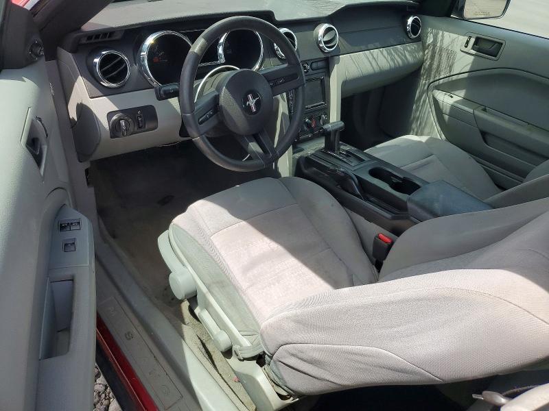 57599916 :رقم المزاد ، 1ZVFT84N555197616 vin ، 2005 Ford Mustang مزاد بيع