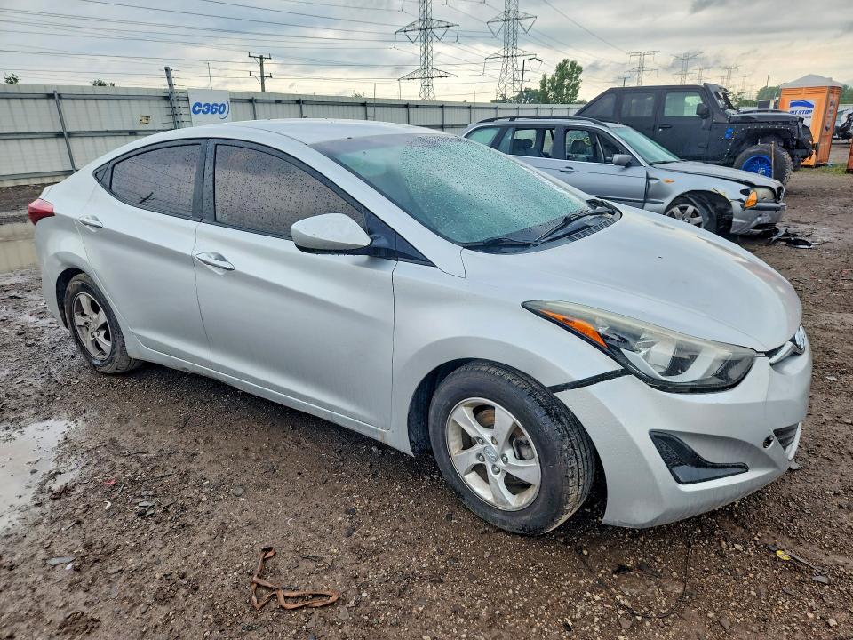 58518456 :رقم المزاد ، 5NPDH4AE3FH565995 vin ، 2015 Hyundai Elantra مزاد بيع