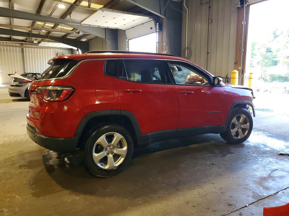 Продажа на аукционе авто 2018 Jeep Compass, vin: 3C4NJCBB3JT165161, номер лота: 55333796