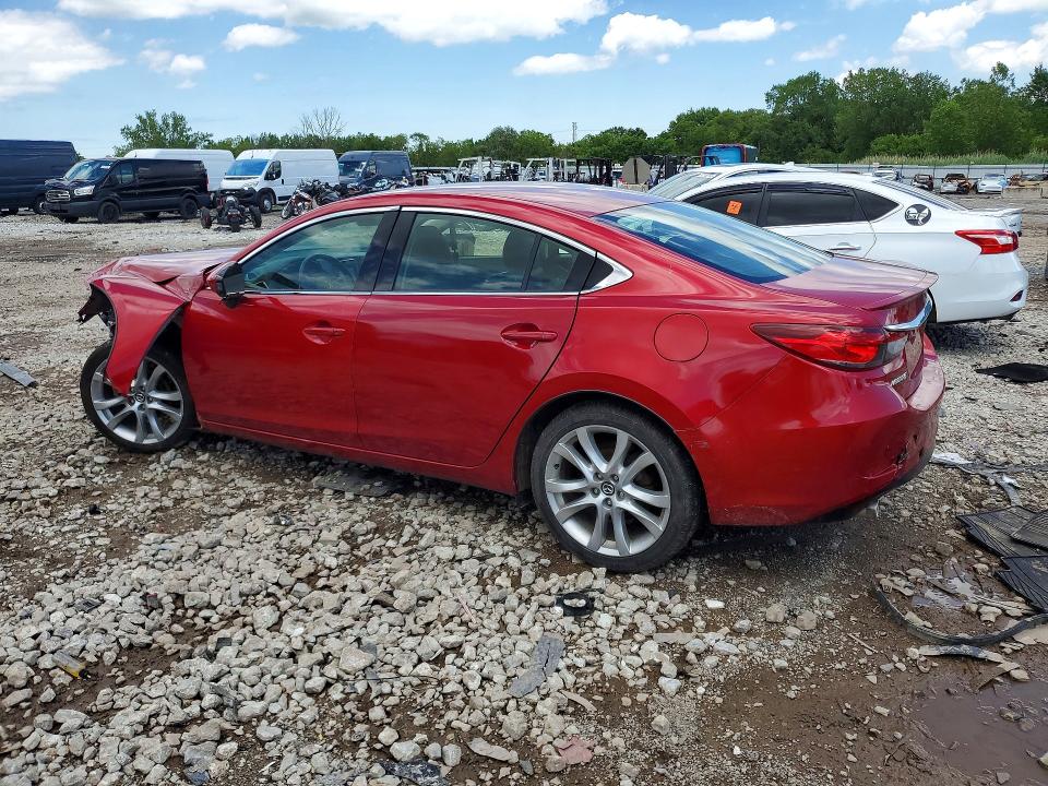 Продажа на аукционе авто 2014 Mazda 6, vin: JM1GJ1V60E1134734, номер лота: 57738646