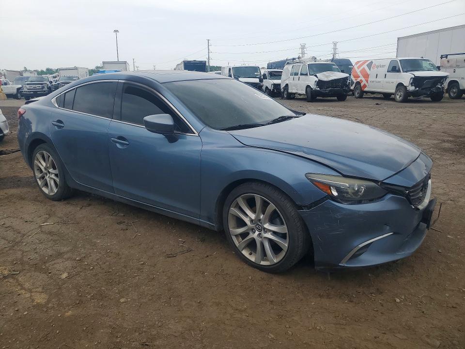 2017 Mazda 6 მანქანა იყიდება აუქციონზე, vin: JM1GL1V59H1107263, აუქციონის ნომერი: 56347436