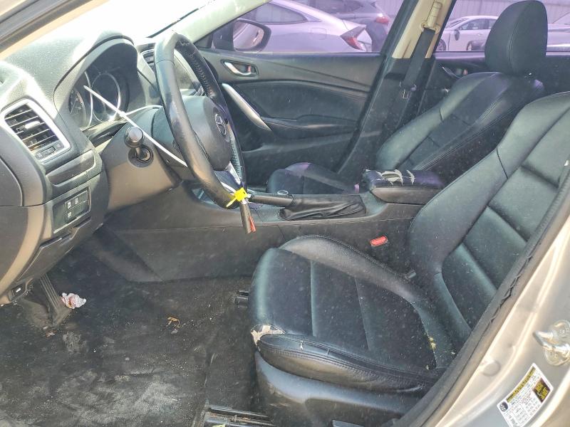2014 Mazda 6 მანქანა იყიდება აუქციონზე, vin: JM1GJ1V60E1118095, აუქციონის ნომერი: 58438056