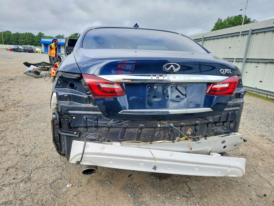 Aukcja sprzedaży 2017 Infiniti Q70l, vin: JN1BY1PP2HM170040, numer aukcji: 57666246