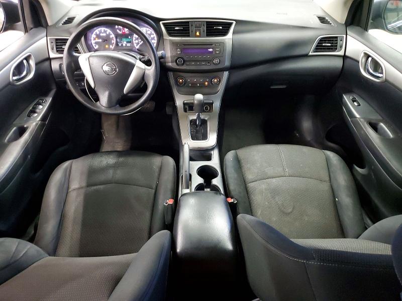 2014 Nissan Sentra მანქანა იყიდება აუქციონზე, vin: 3N1AB7AP2EY202034, აუქციონის ნომერი: 58410216